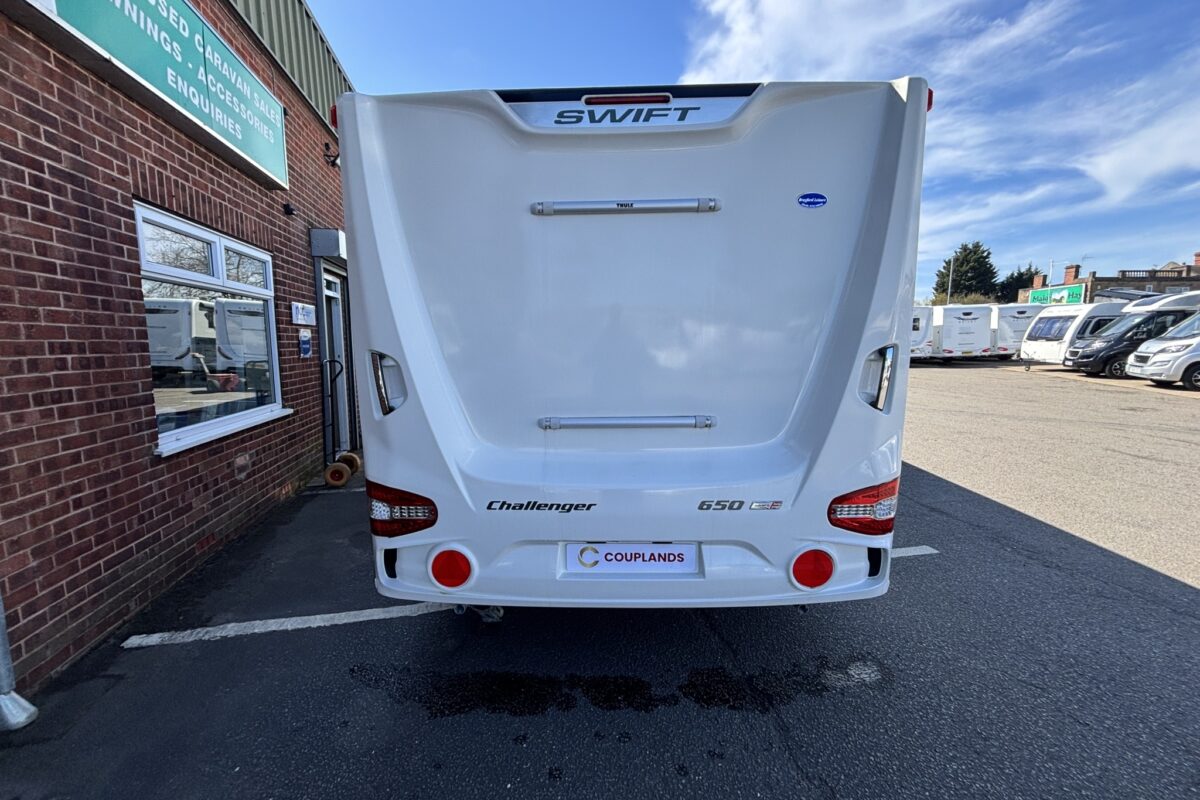 Swift Challenger SE 650 2023 REAR