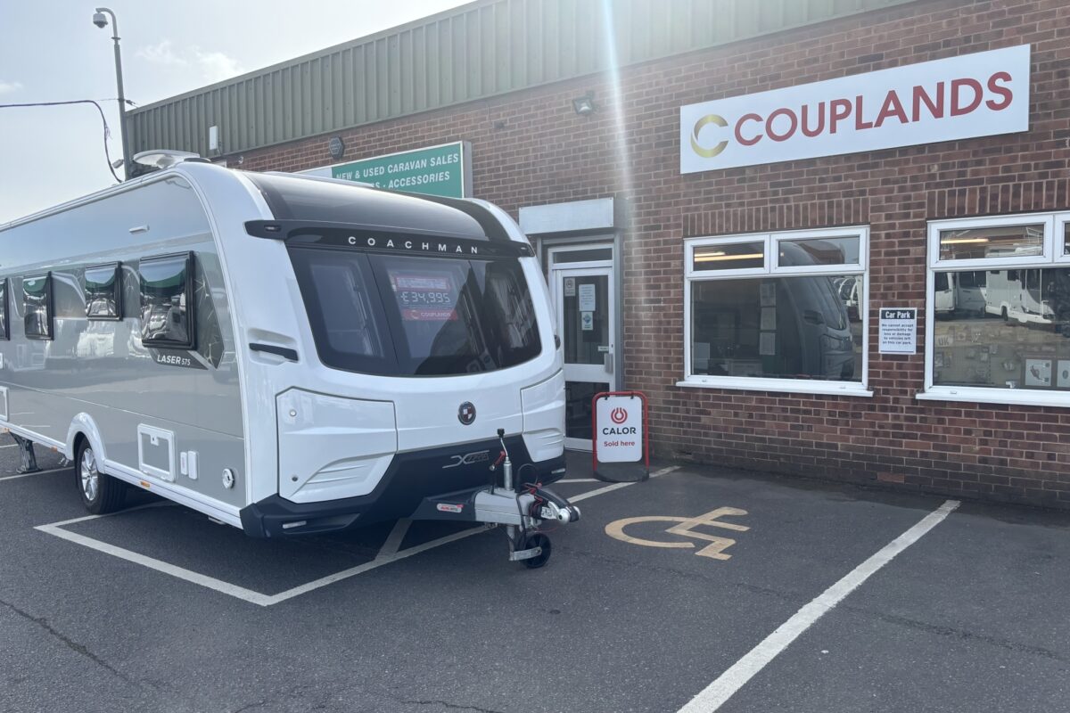 2025 Coachman Laser 575 Xtra POSTER