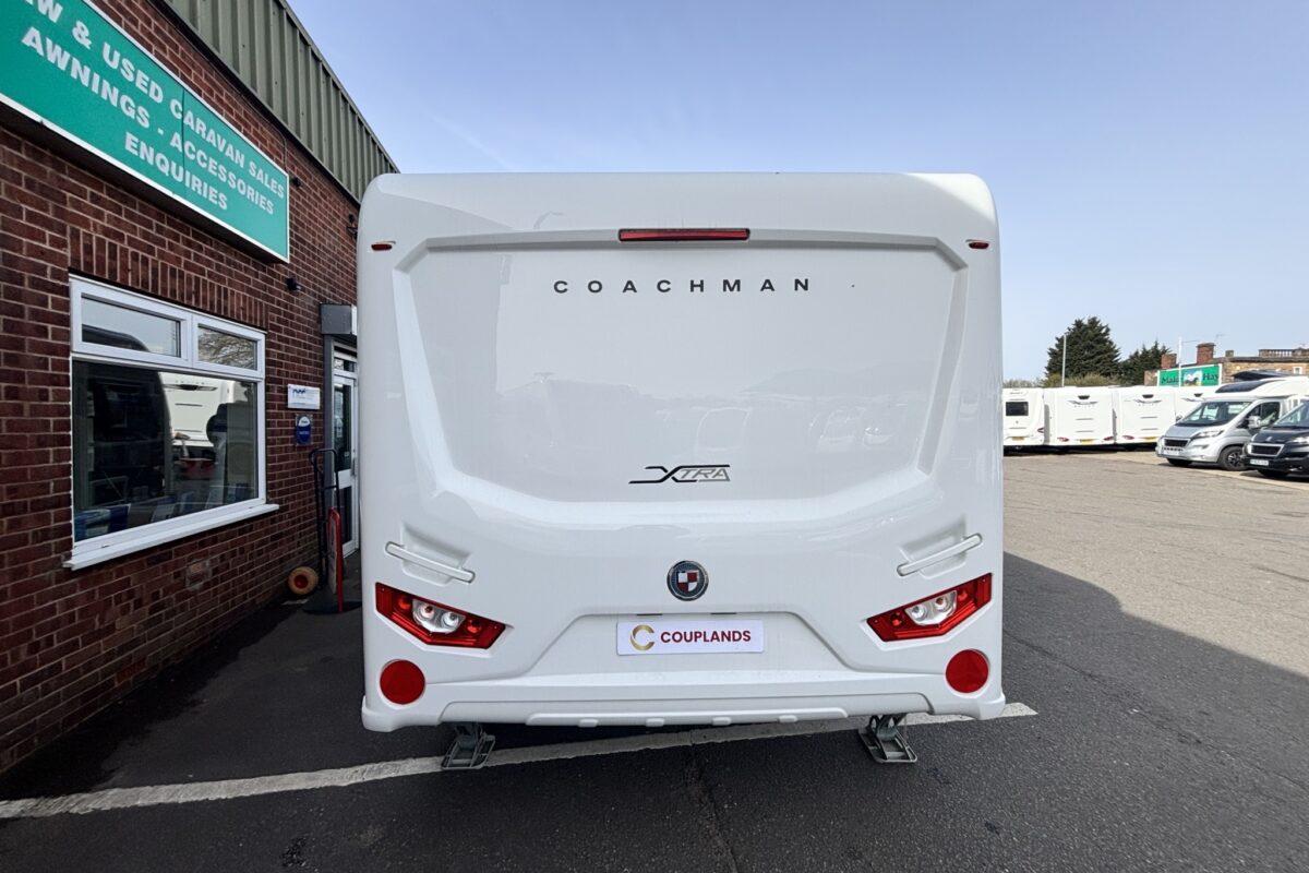2025 Coachman Laser 575 Xtra REAR