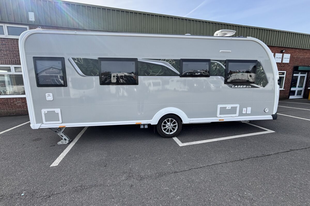 2025 Coachman Laser 575 Xtra OFFSIDE