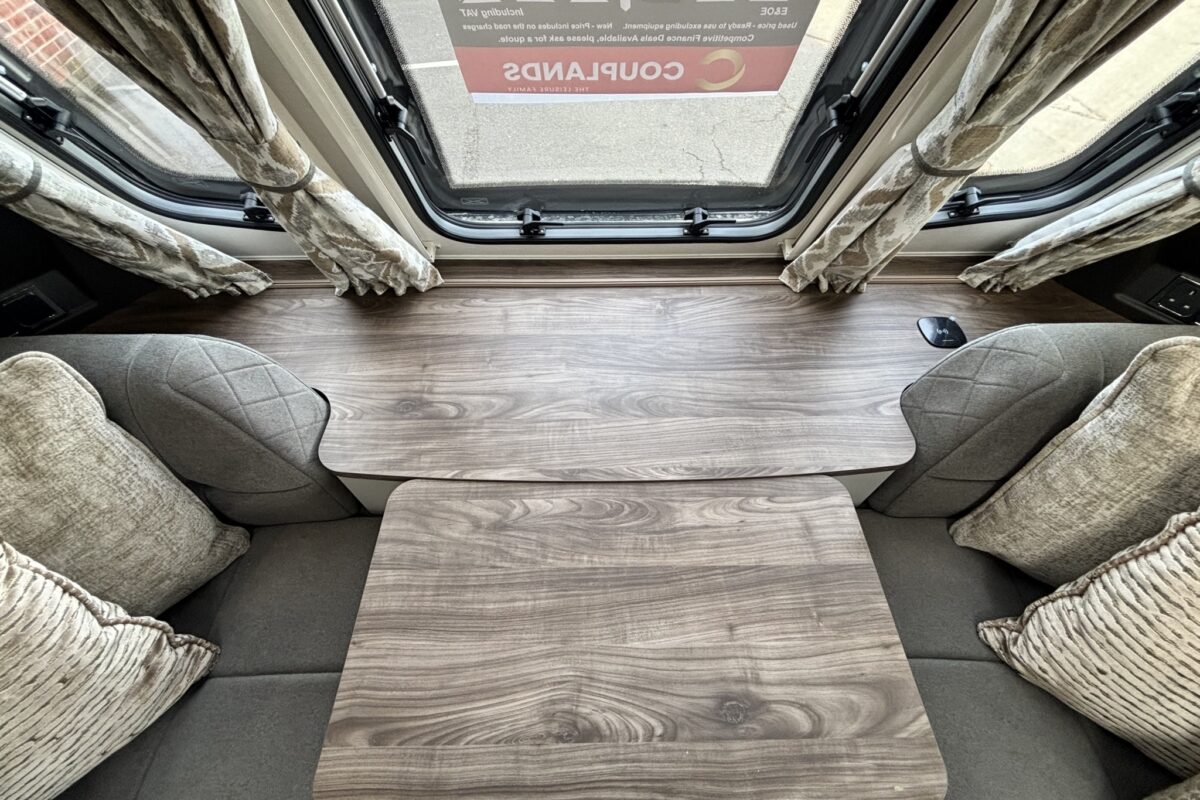 2025 Coachman Laser 575 Xtra FRONT TABLE