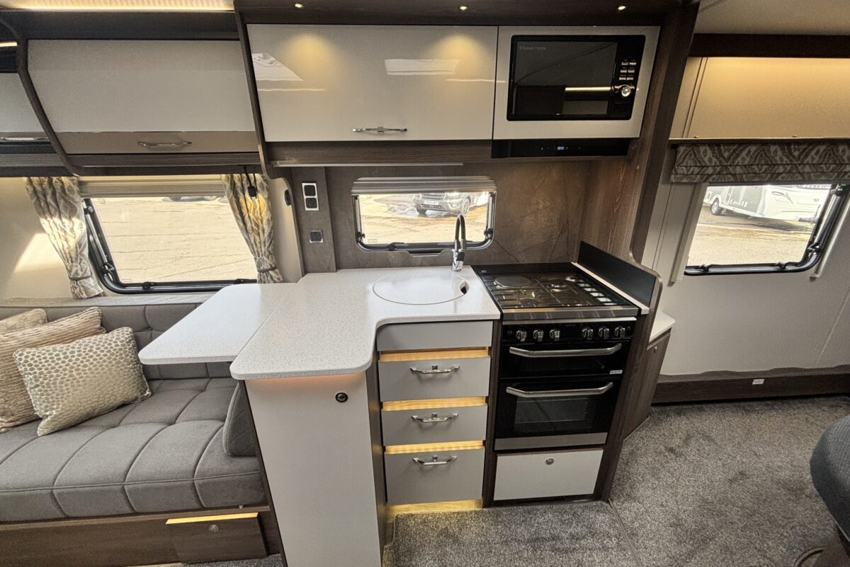 2025 Coachman Laser 575 Xtra KITCHEN