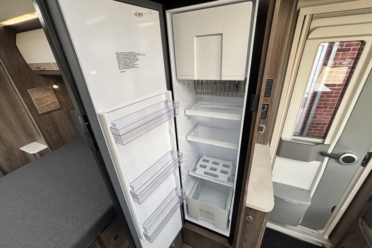 2025 Coachman Laser 575 Xtra FRIDGE FREEZER