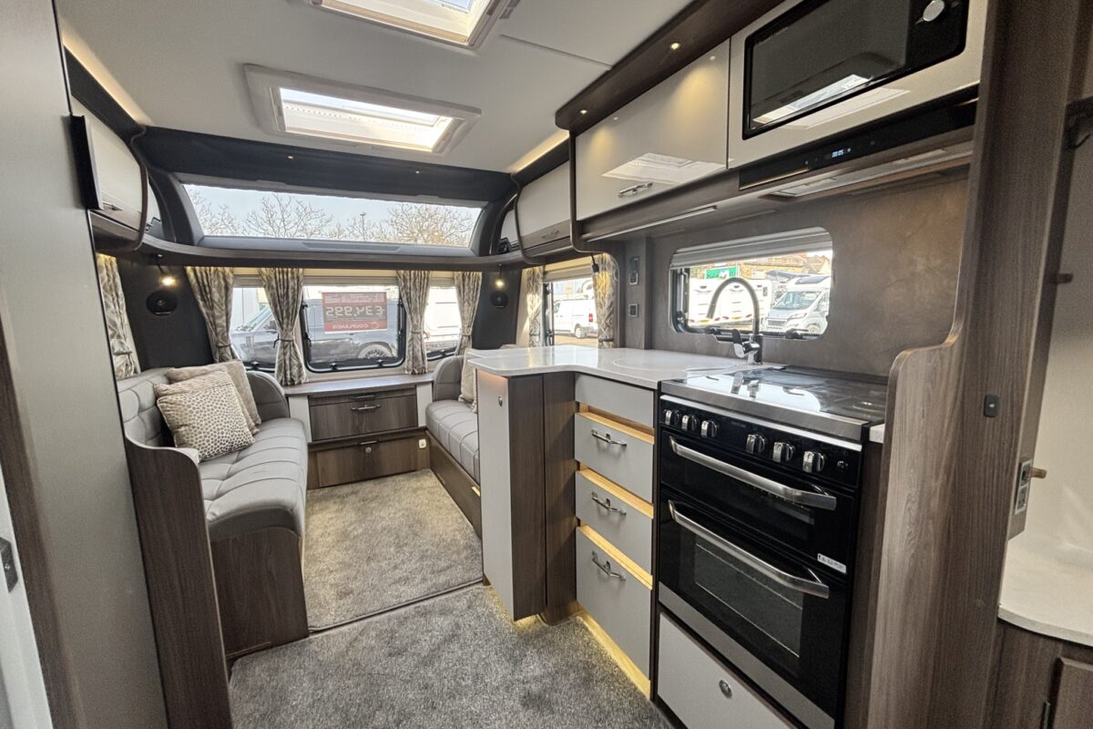 2025 Coachman Laser 575 Xtra VIEW TO FRONT