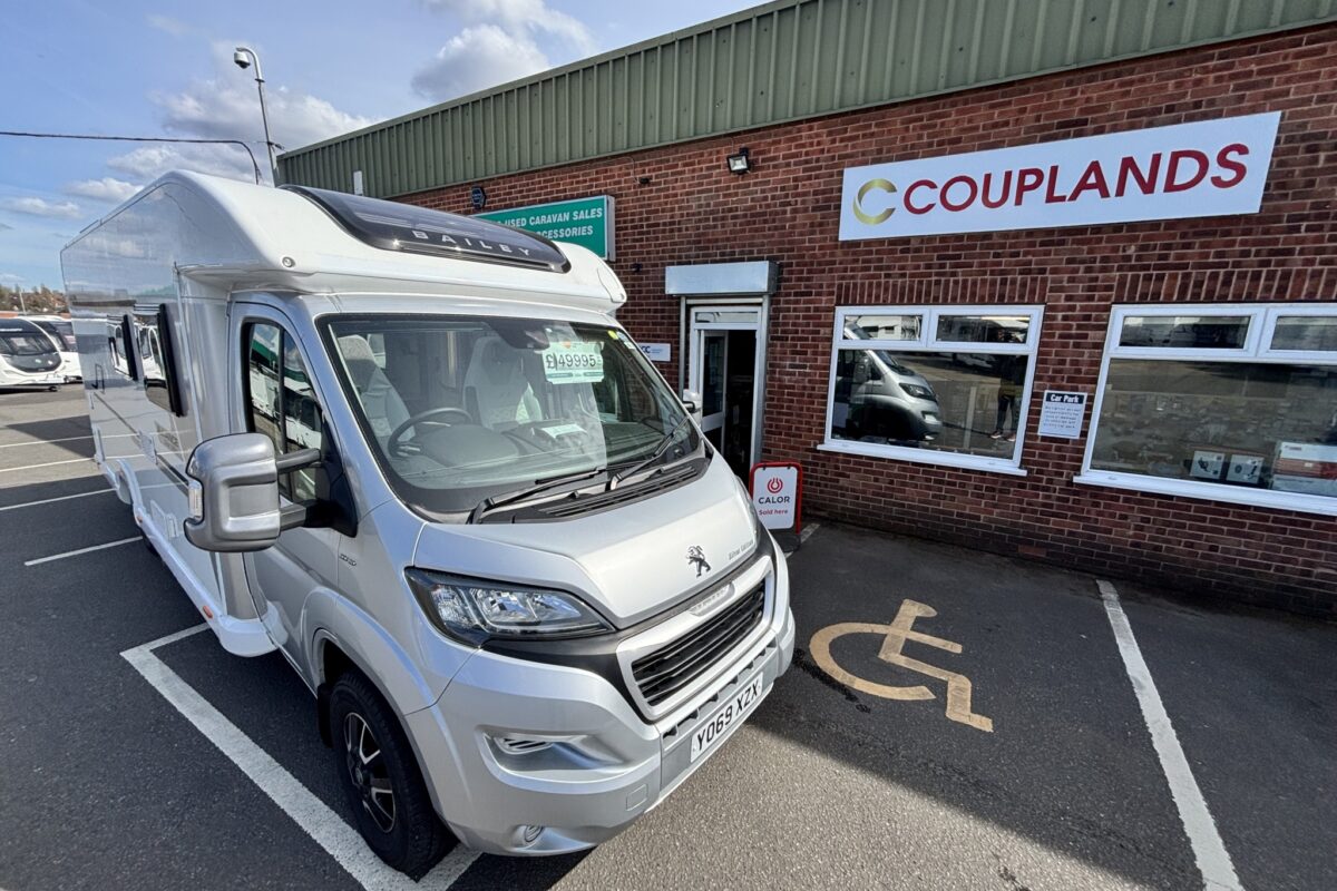 Bailey Alliance Silver Edition 76/4 2020 POSTER