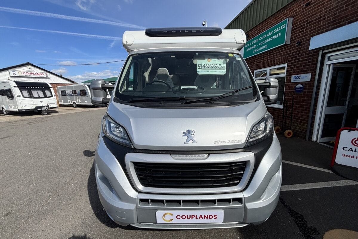 Bailey Alliance Silver Edition 76/4 2020 FRONT