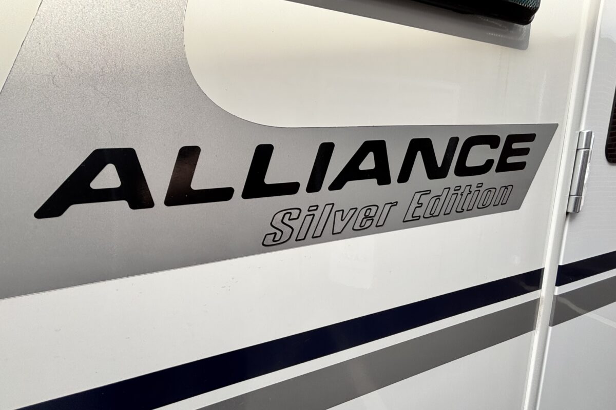 Bailey Alliance Silver Edition 76/4 2020 DECAL