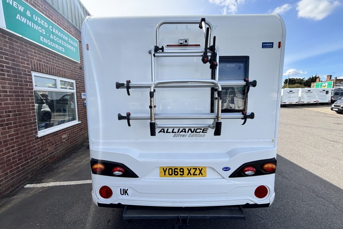 Bailey Alliance Silver Edition 76/4 2020 REV CAM & BIKE RACK