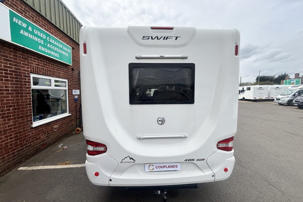 Swift Edge 486 2023 REAR