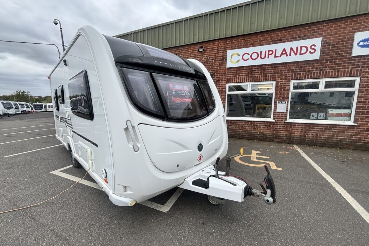 2012 Bessacarr Cameo 495 Front