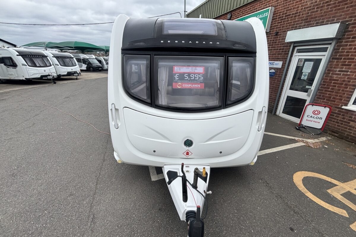 2012 Bessacarr Cameo 495 Front