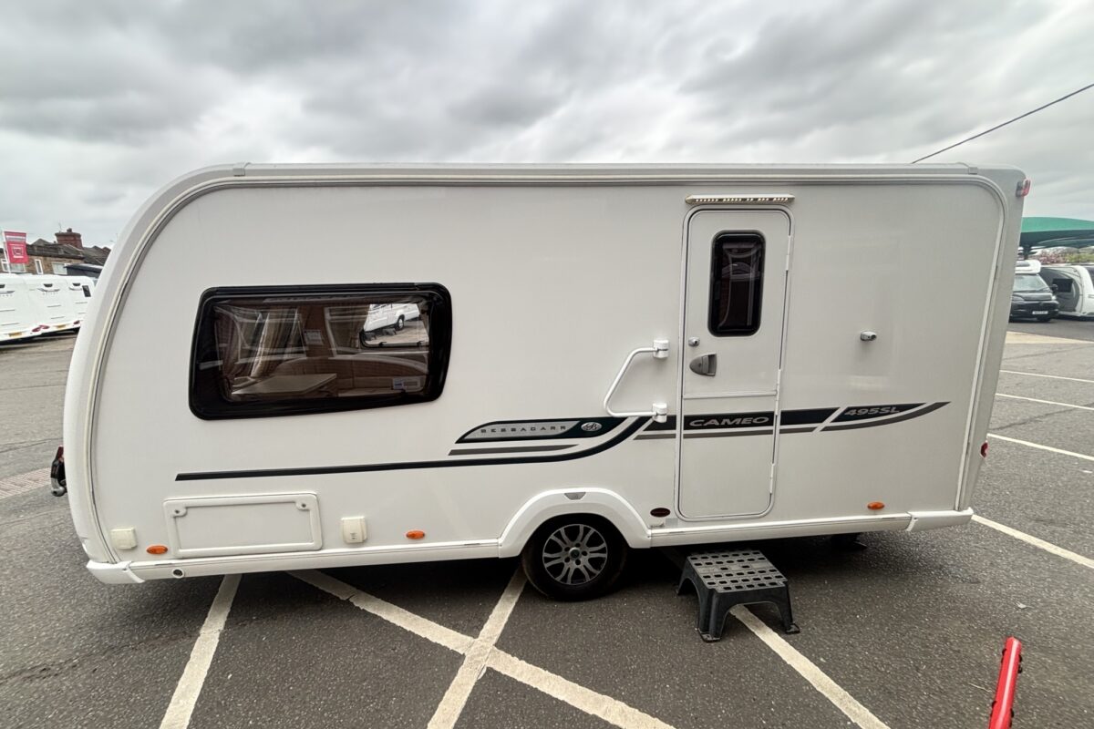 2012 Bessacarr Cameo 495 Side