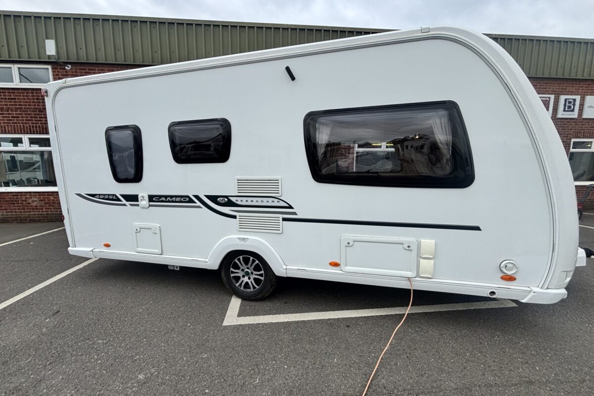 2012 Bessacarr Cameo 495 Side