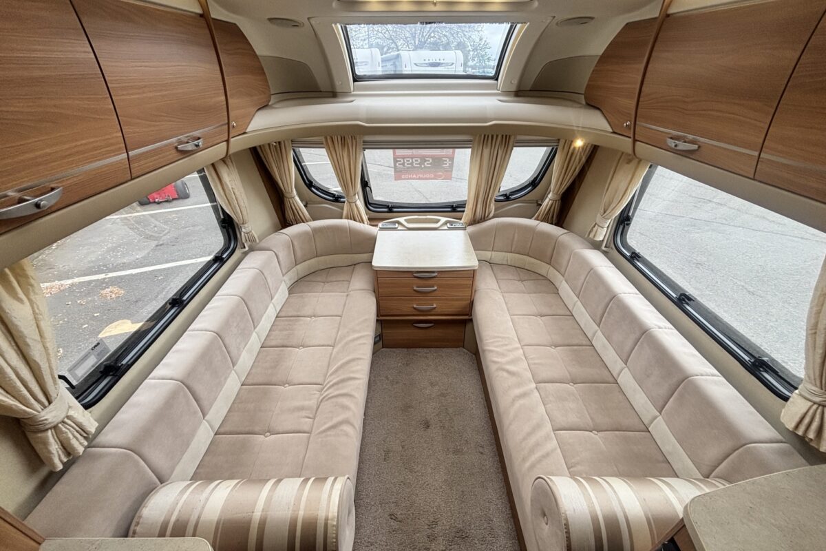 2012 Bessacarr Cameo 495 Interior