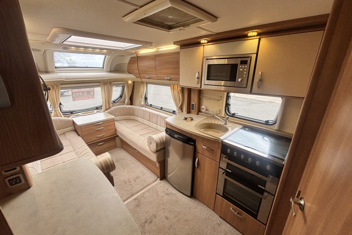 2012 Bessacarr Cameo 495 Interior