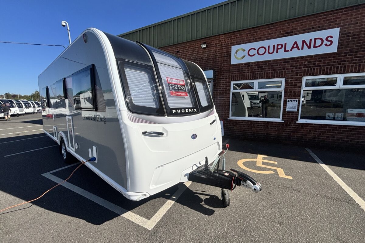 Bailey Phoenix GT75 640 2024 POSTER