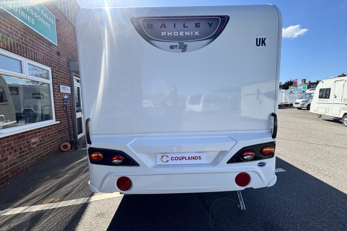 Bailey Phoenix GT75 640 2024 REAR