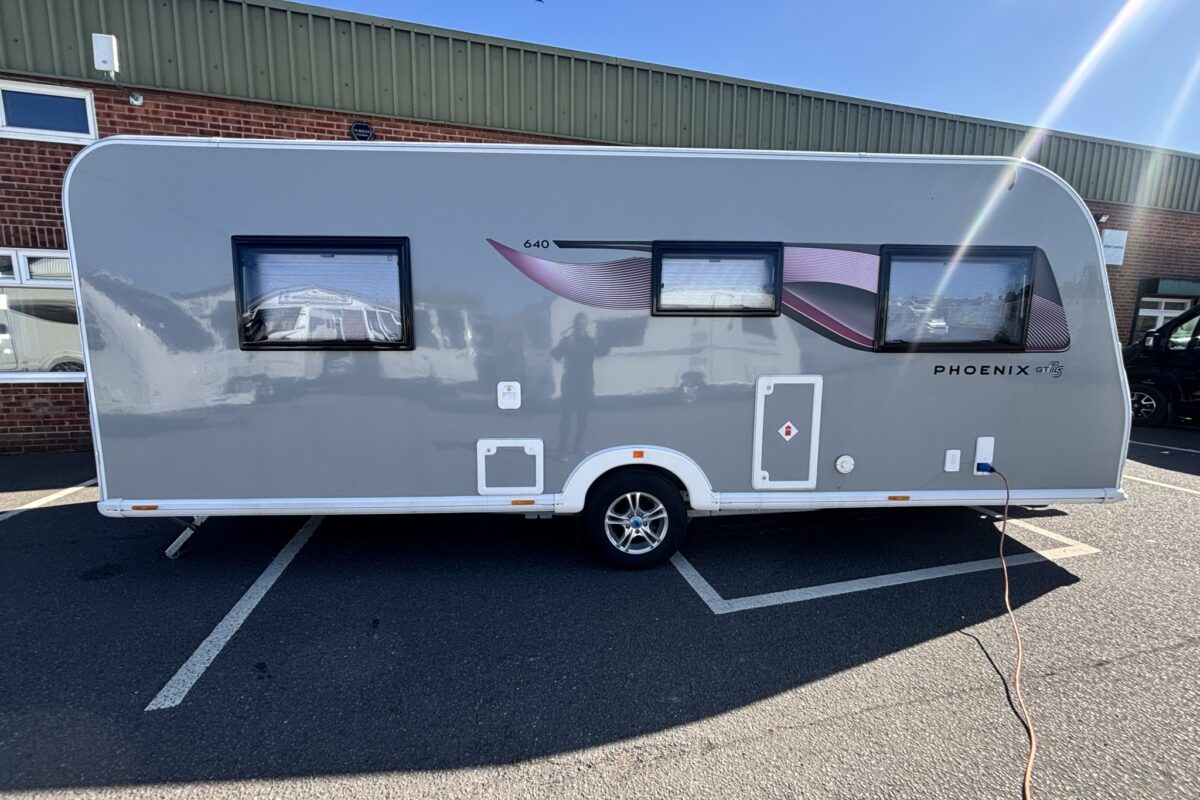 Bailey Phoenix GT75 640 2024 OFFSIDE