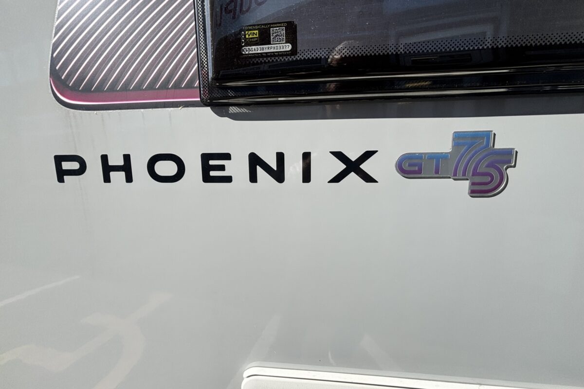 Bailey Phoenix GT75 640 2024 DECAL