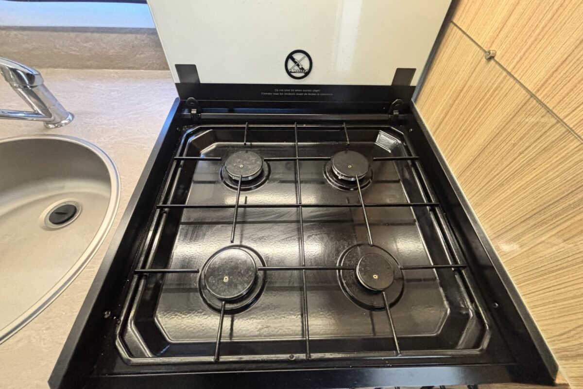 Bailey Phoenix GT75 640 2024 HOB