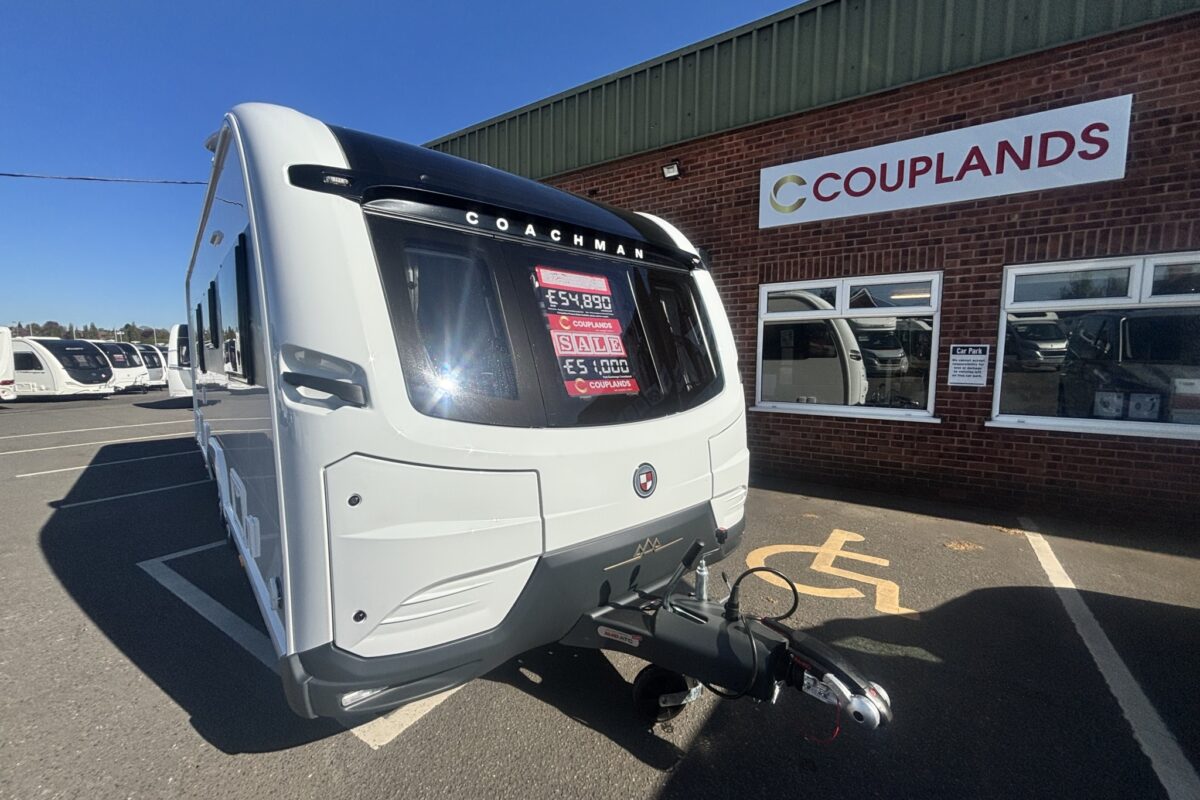 2026 Coachman Lusso 4 Front