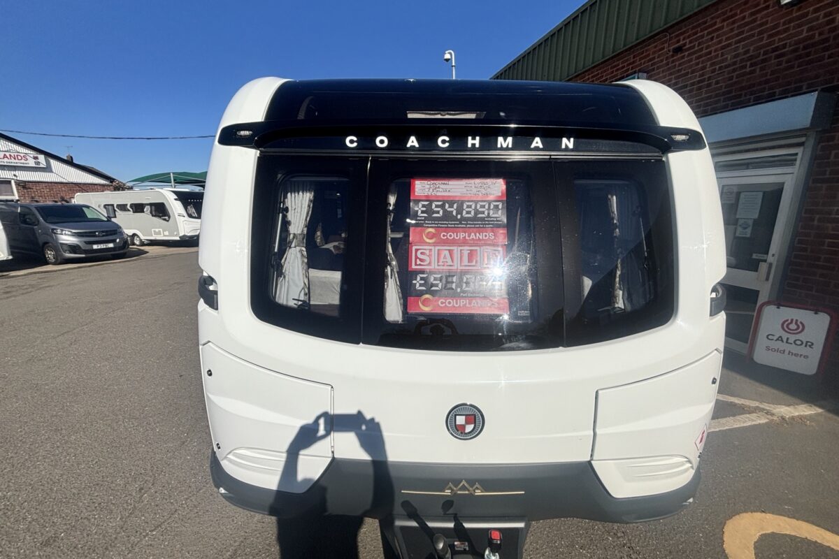 2026 Coachman Lusso 4 Front