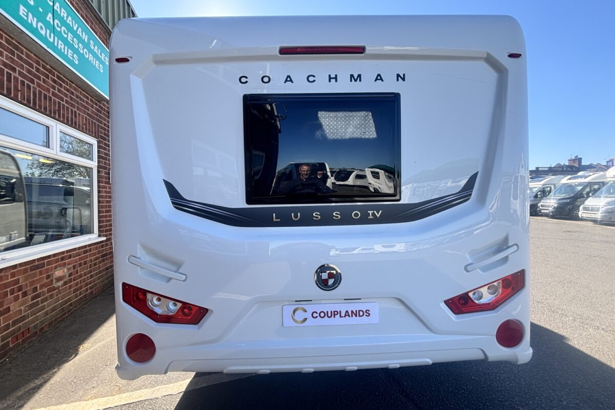2026 Coachman Lusso 4 Rear