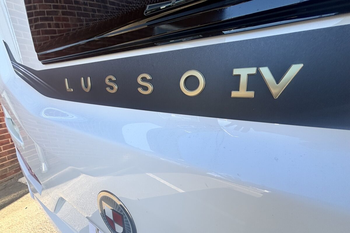 2026 Coachman Lusso 4 Decal