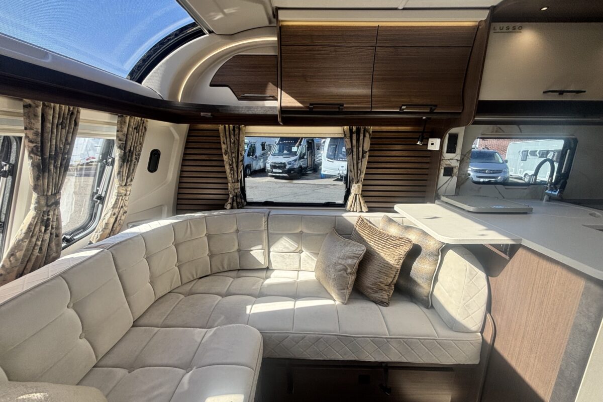 2026 Coachman Lusso 4 Interior