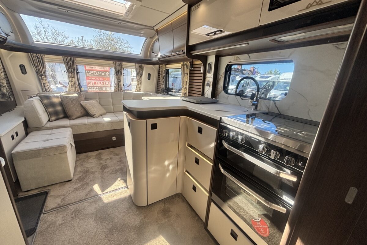 2026 Coachman Lusso 4 Interior