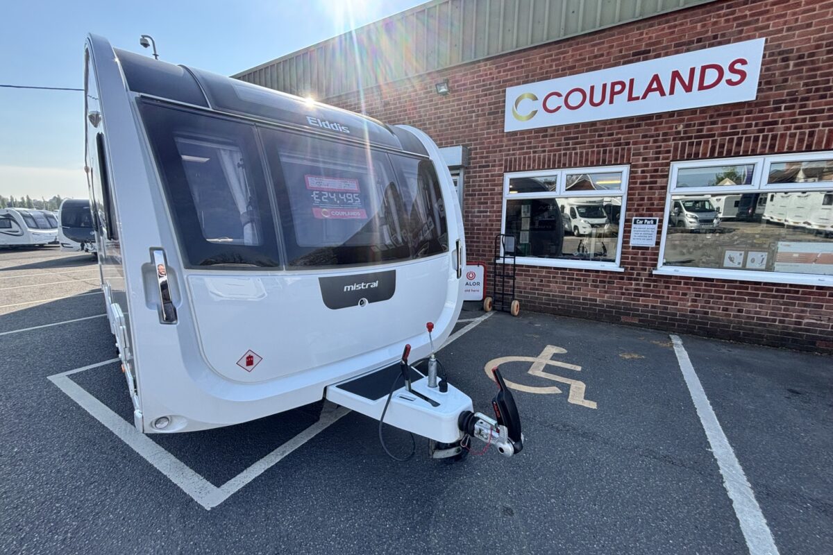 Elddis Crusader Mistral 2023 POSTER