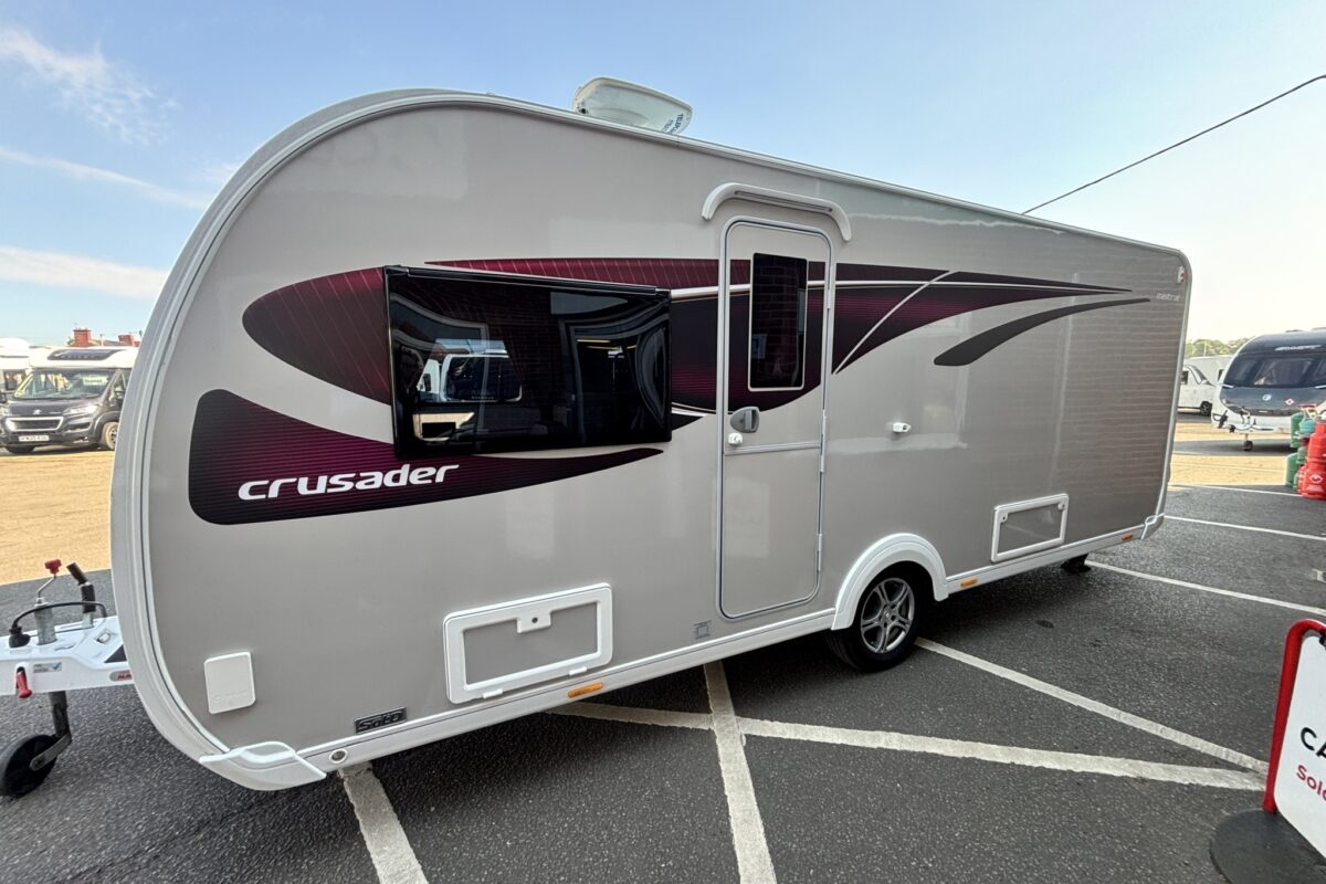 Elddis Crusader Mistral 2023 NEARSIDE