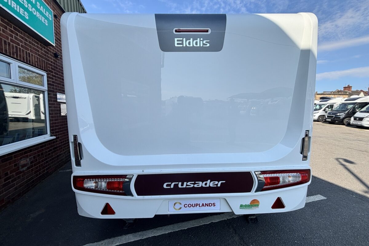 Elddis Crusader Mistral 2023 REAR