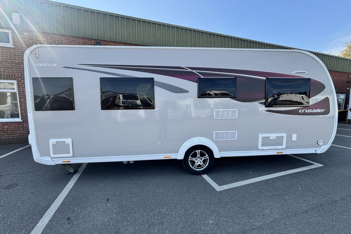 Elddis Crusader Mistral 2023 OFFSIDE