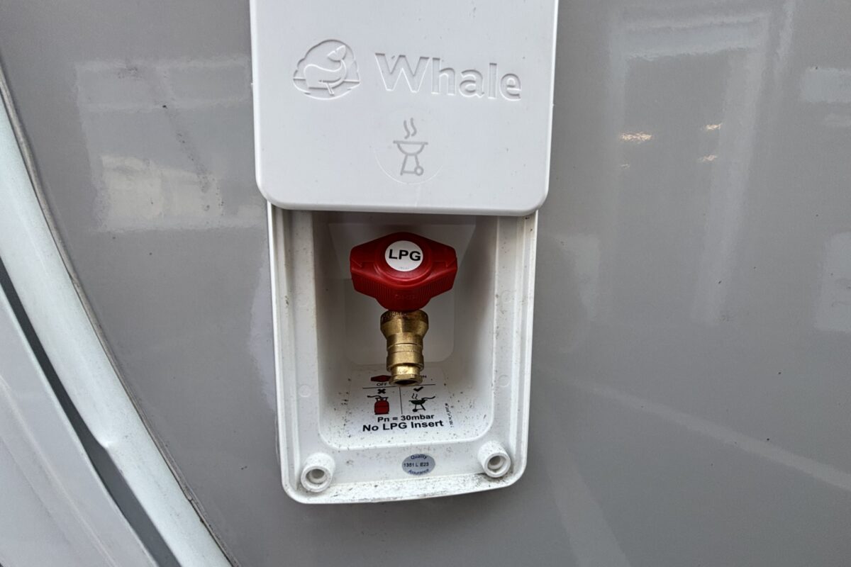 Elddis Crusader Mistral 2023 EXTERNAL BBQ POINT