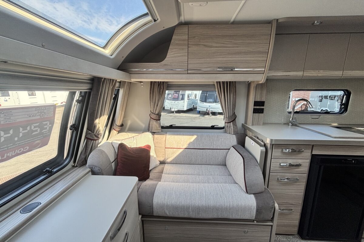 Elddis Crusader Mistral 2023 OFFSIDE LOUNGE AREA