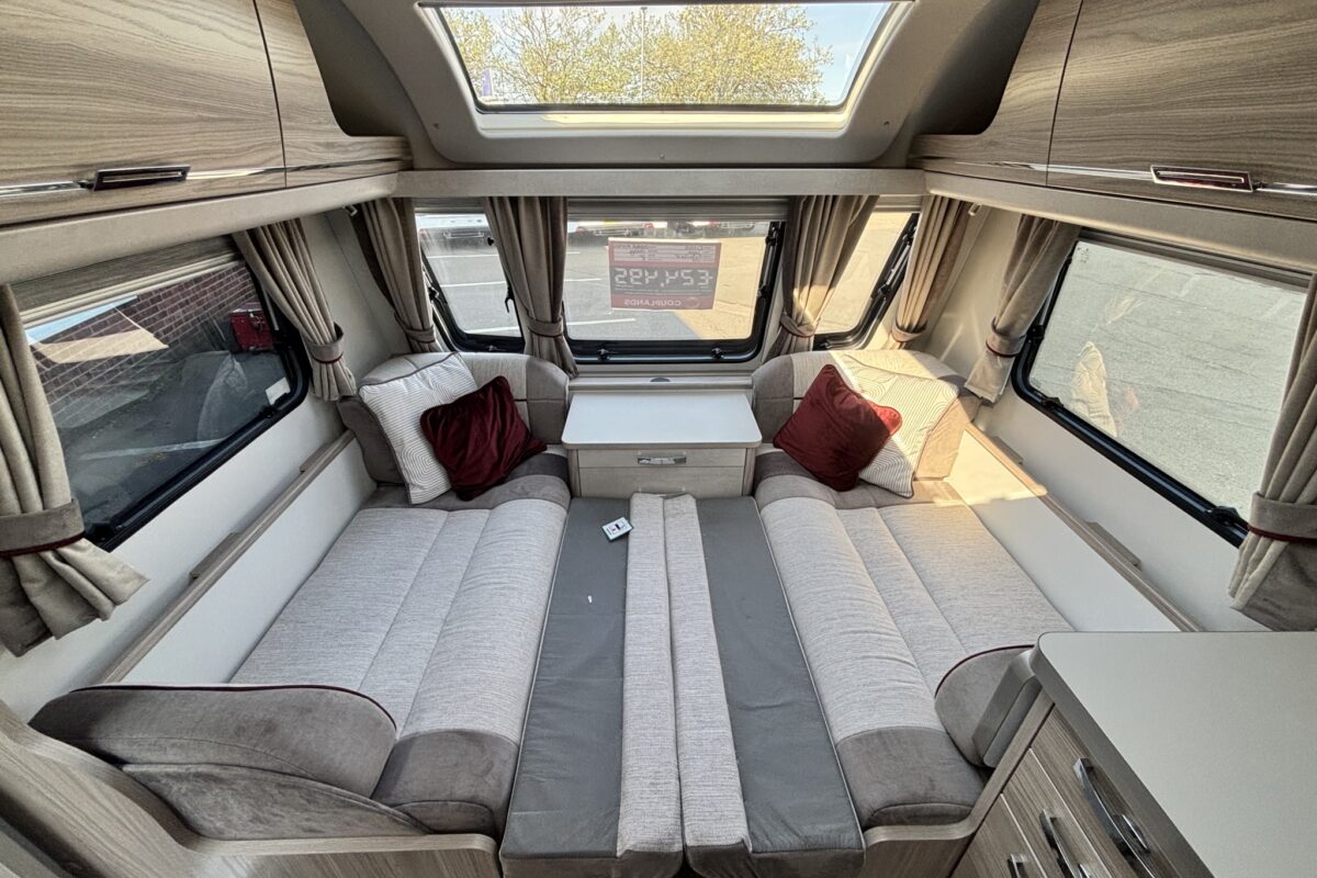 Elddis Crusader Mistral 2023 FRONT DOUBLE BED