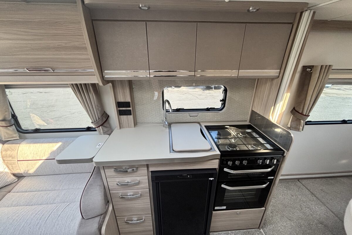 Elddis Crusader Mistral 2023 KITCHEN