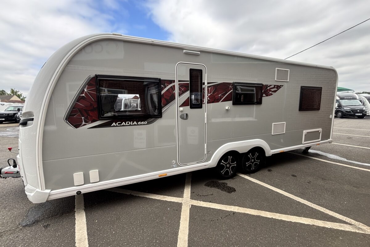 Coachman Acadia Xtra 660 2024 nearside