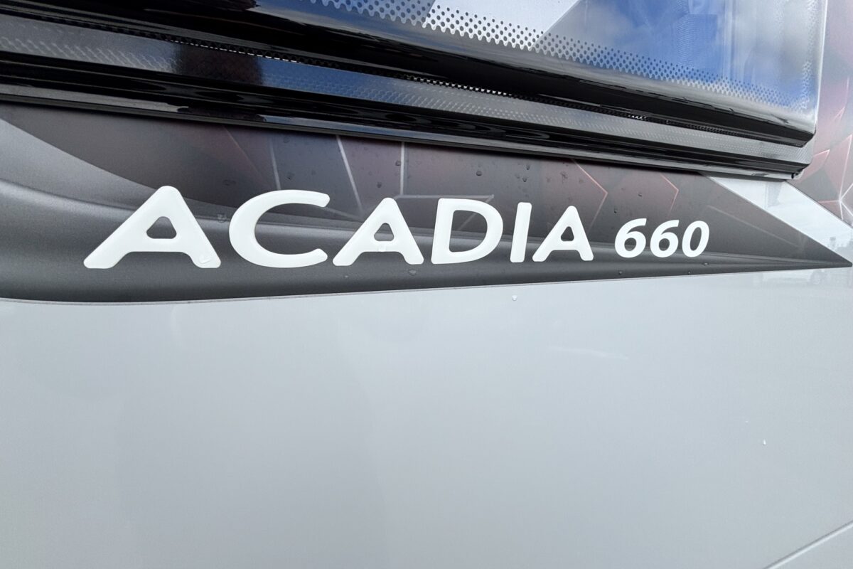 Coachman Acadia Xtra 660 2024 decal