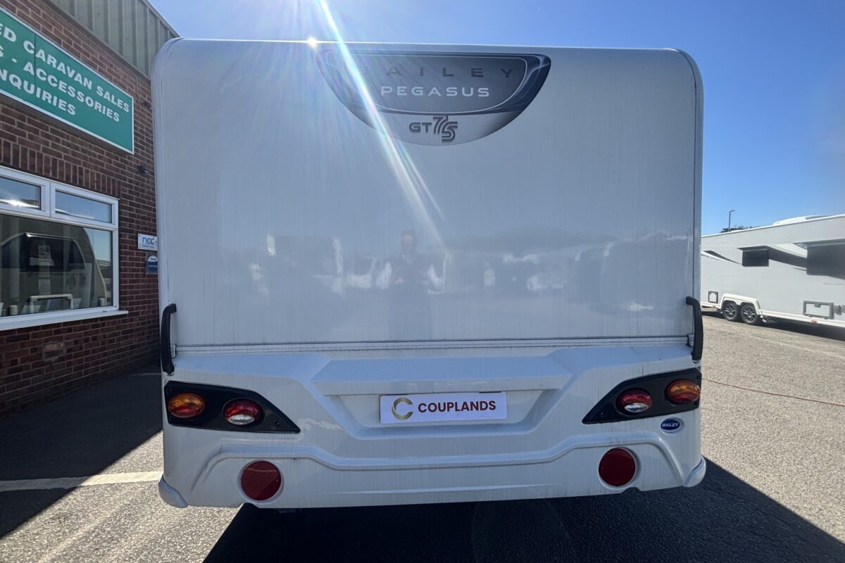 Bailey Pegasus Grande GT75 Messina 2025 REAR