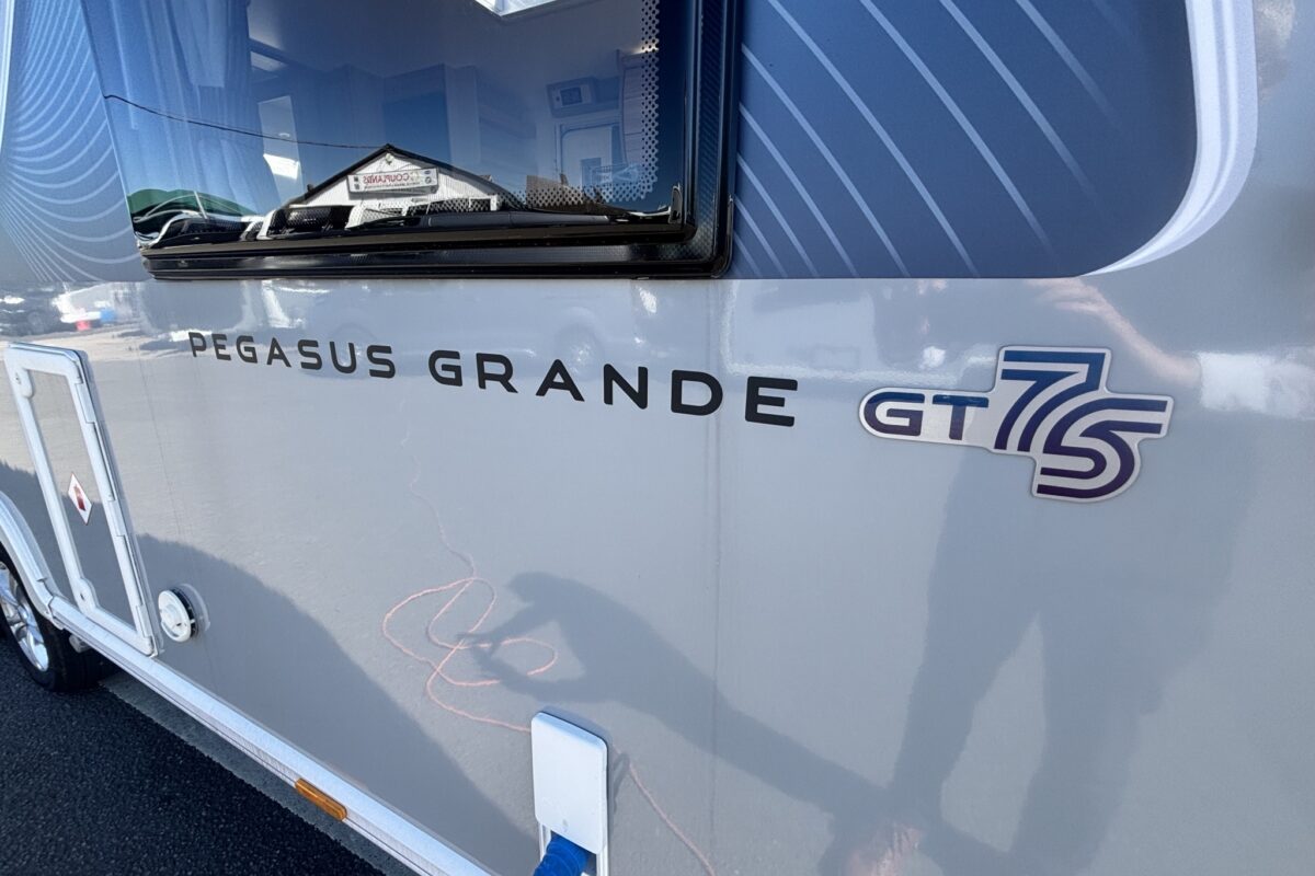 Bailey Pegasus Grande GT75 Messina 2025 DECAL