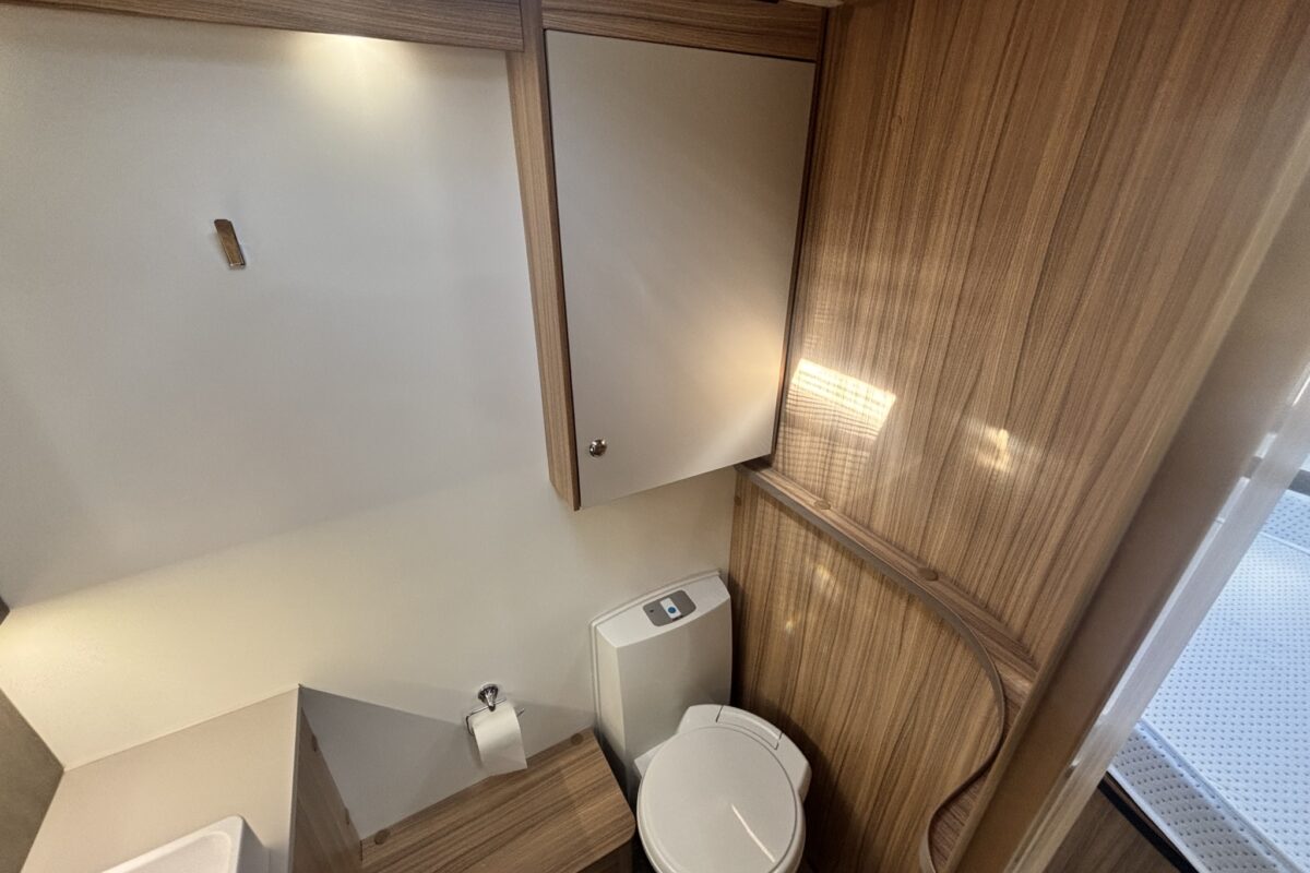 Bailey Pegasus Grande GT75 Messina 2025 TOILET