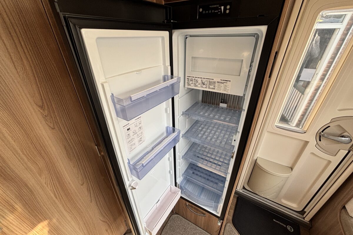 Swift Conqueror 560 2018 FRIDGE FREEZER