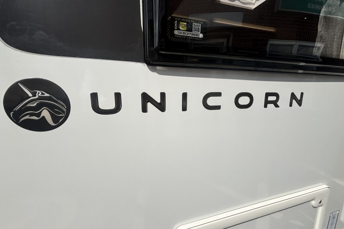 Bailey Unicorn Pamplona 2023 DECAL