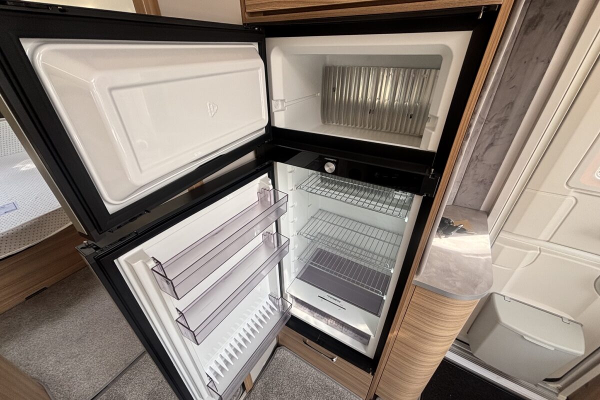 Bailey Unicorn Pamplona 2023 FRIDGE FREEZER