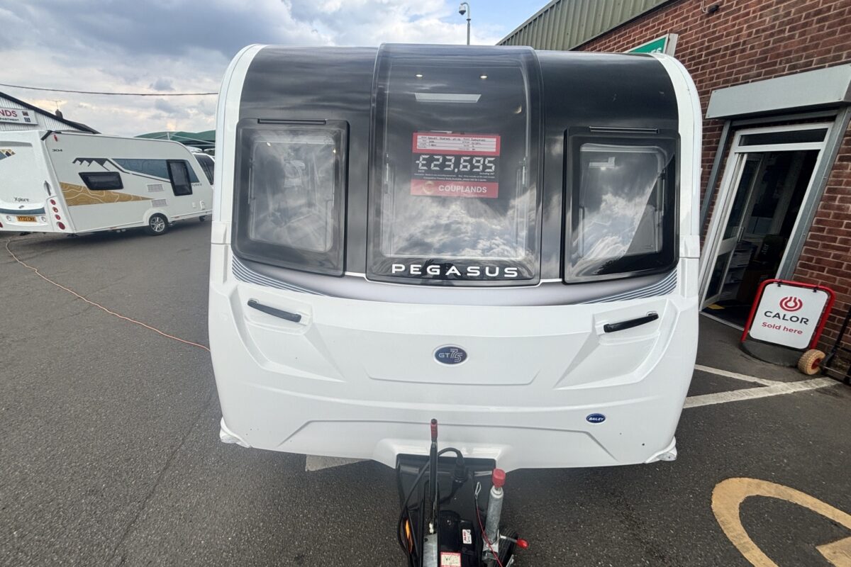 2024 Bailey Pegasus Grande GT75 Portofino Front