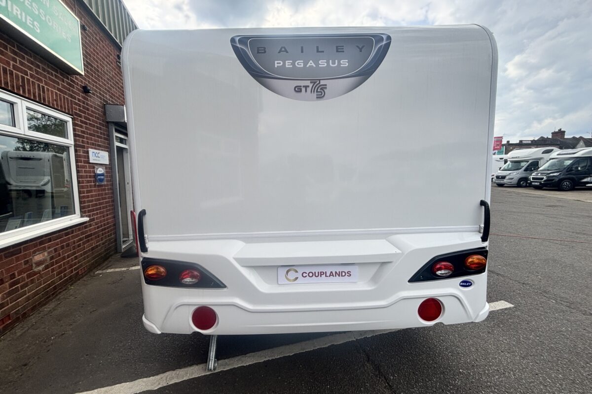 2024 Bailey Pegasus Grande GT75 Portofino Rear