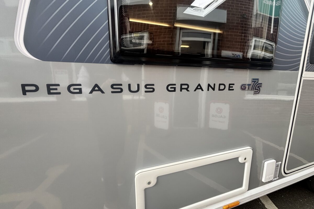 2024 Bailey Pegasus Grande GT75 Portofino Decals