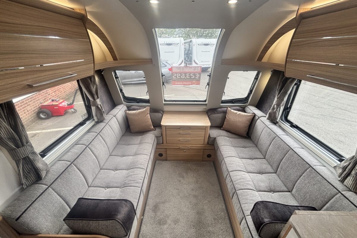 2024 Bailey Pegasus Grande GT75 Portofino Interior